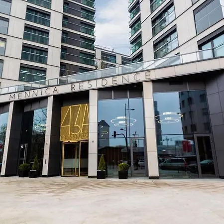 Close-urban Chic - Mennica - One Bedroom -citycenter&306 Warszawa