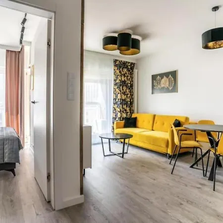 Close-urban Chic - Mennica - One Bedroom -citycenter&306 Lägenhet