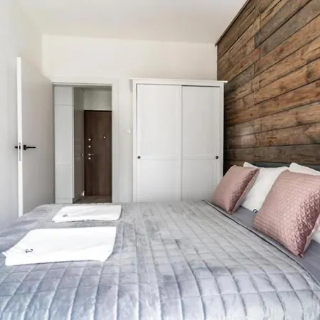 Lägenhet Close-urban Chic - Mennica - One Bedroom -citycenter&306