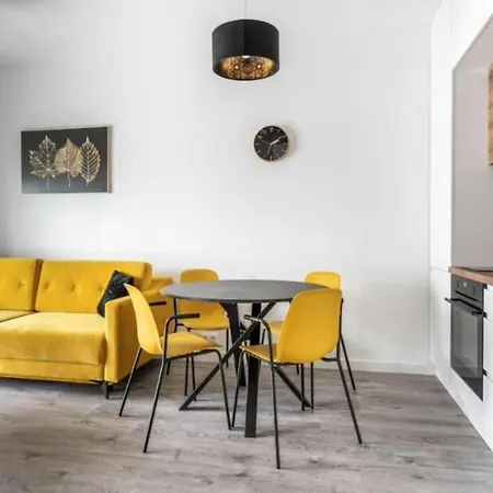 Close-urban Chic - Mennica - One Bedroom -citycenter&306 Lägenhet *