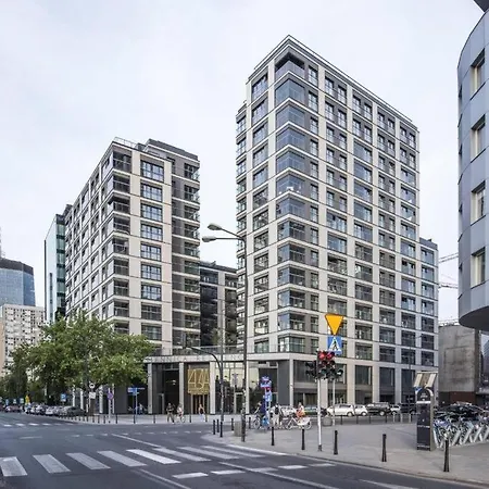 Lägenhet Close-urban Chic - Mennica - One Bedroom -citycenter&306 Warszawa