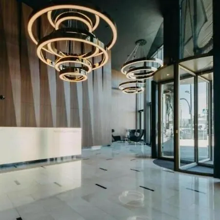 Lägenhet Close-urban Chic - Mennica - One Bedroom -citycenter&306 Warszawa