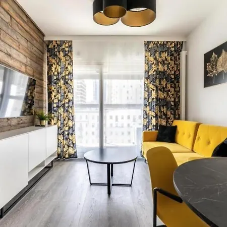 Close-urban Chic - Mennica - One Bedroom -citycenter&306 ワルシャワ