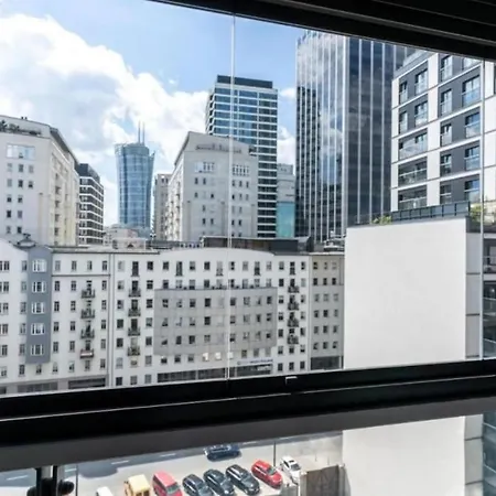 Close-urban Chic - Mennica - One Bedroom -citycenter&306 Lägenhet Warszawa